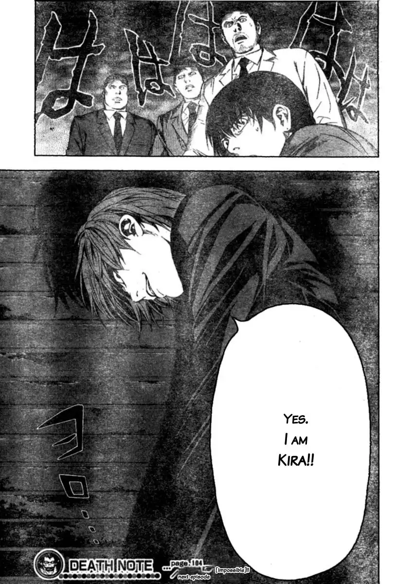 Death Note Chapter 104 19